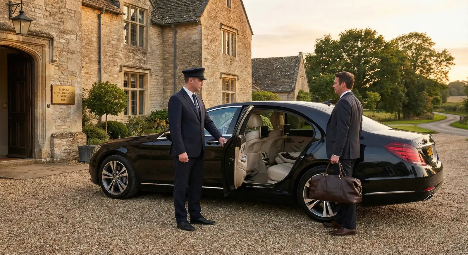 Bespoke Long-Distance Chauffeur Hire